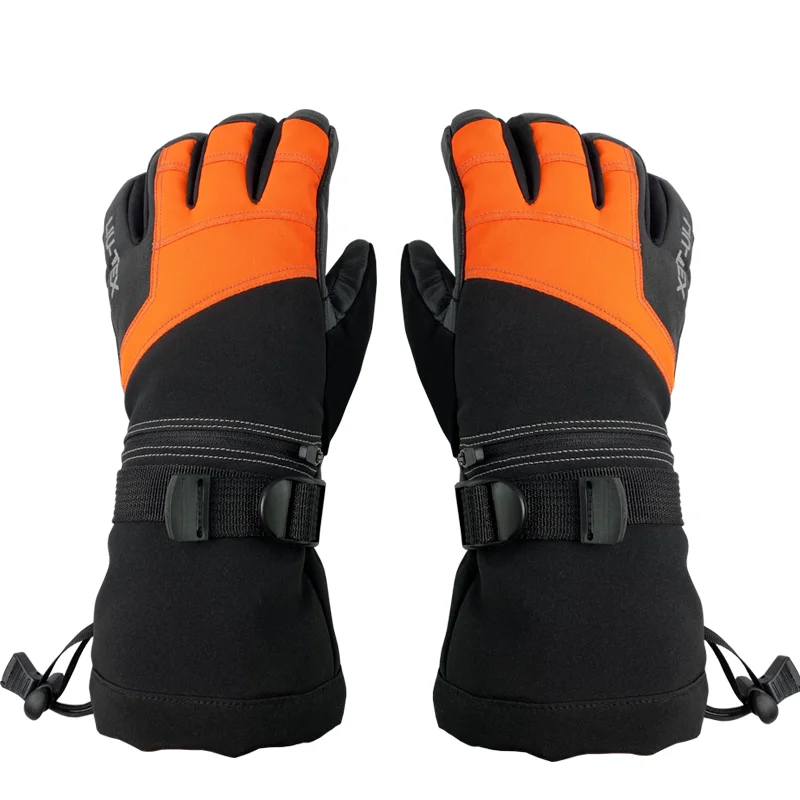 
 Windproof Insulated 3M Thinsulate TPU waterproof Wear-resistance ski Gloves For Skiing and Snowboarding  