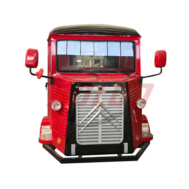 Multi-functional Electric Mobile Food Carts Vending Carts Towable Food Vans