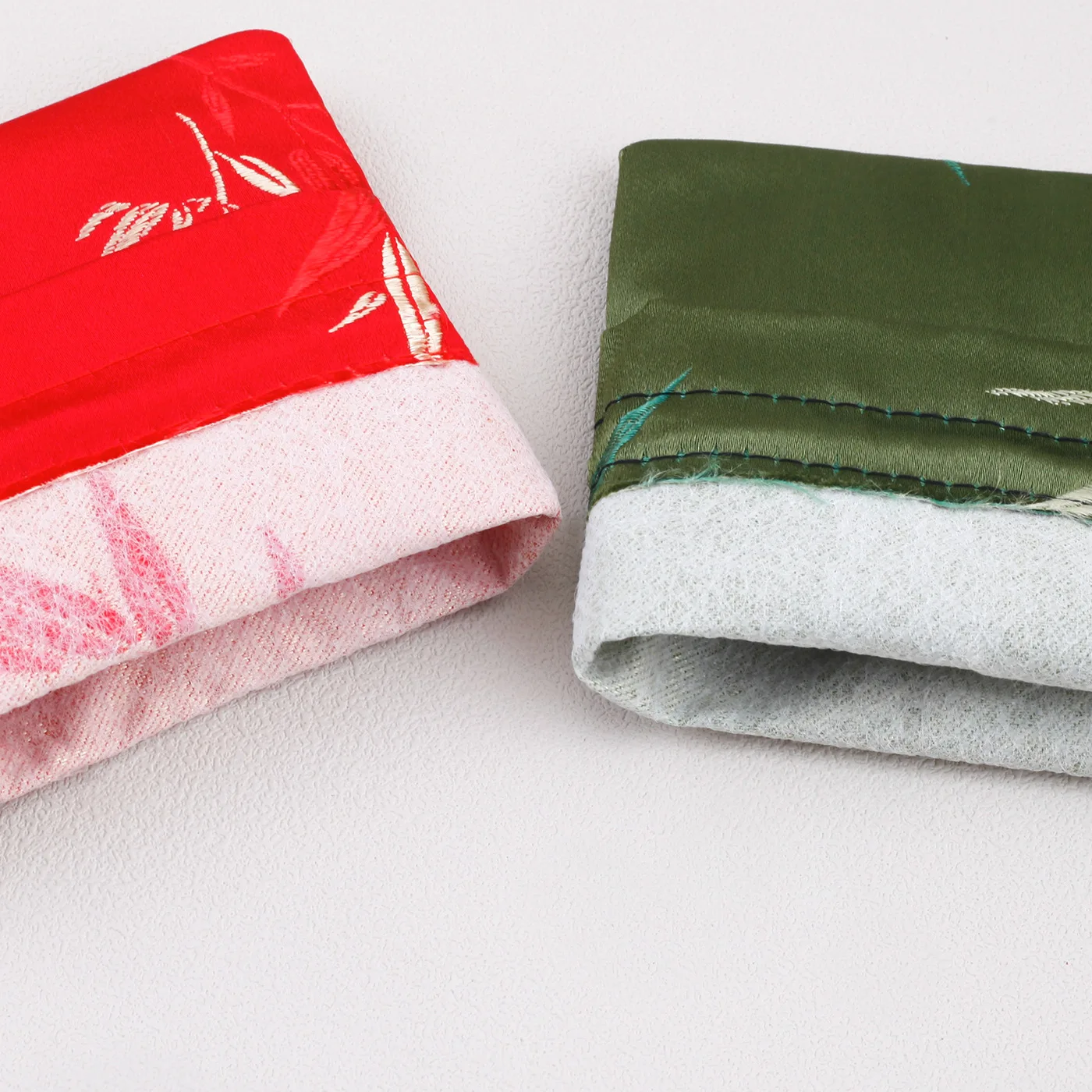 Hot Sale Factory Direct Brocade Bags Power Banks Earphones Jewelry Gua Sha Boards Drawstring Storage Pouches