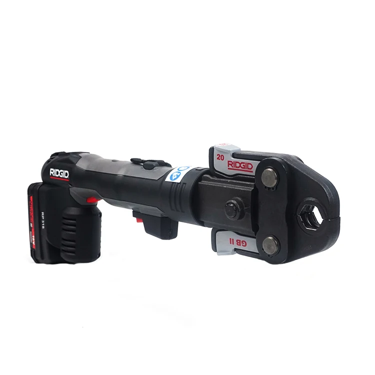 Гидравлические обжимные инструменты ridgid для медных труб из нержавеющей