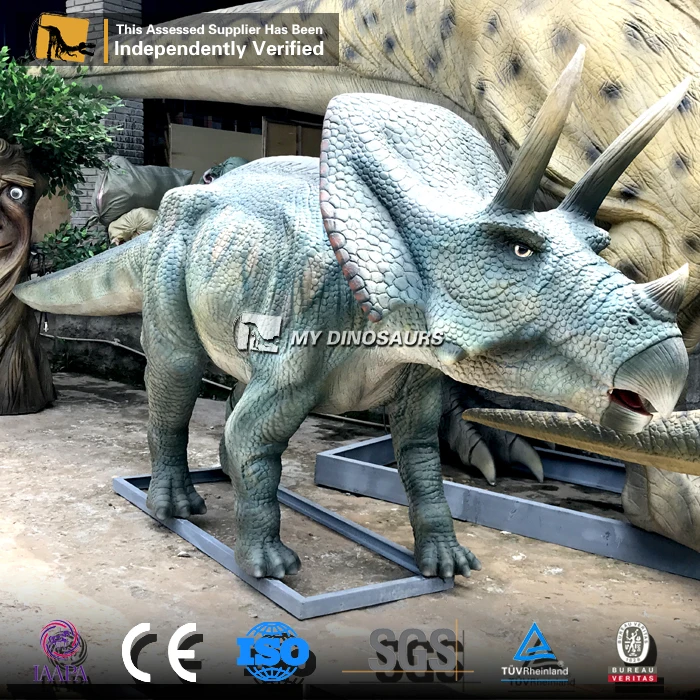 MY DINO наружный парк выставка аниматронный динозавр