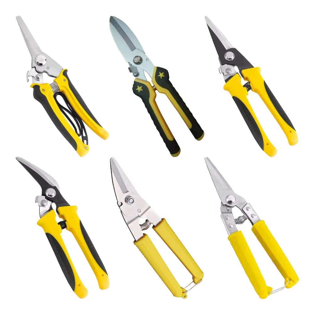 Wholesale Various Types Of Industrial Multifunctional Scissors Shear Manufacturer