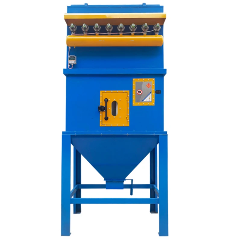 New ESP Dust Collector for Industrial Use Efficient Pulse Cleaning System with Pump Engine Motor Air Cleaning Equipment
