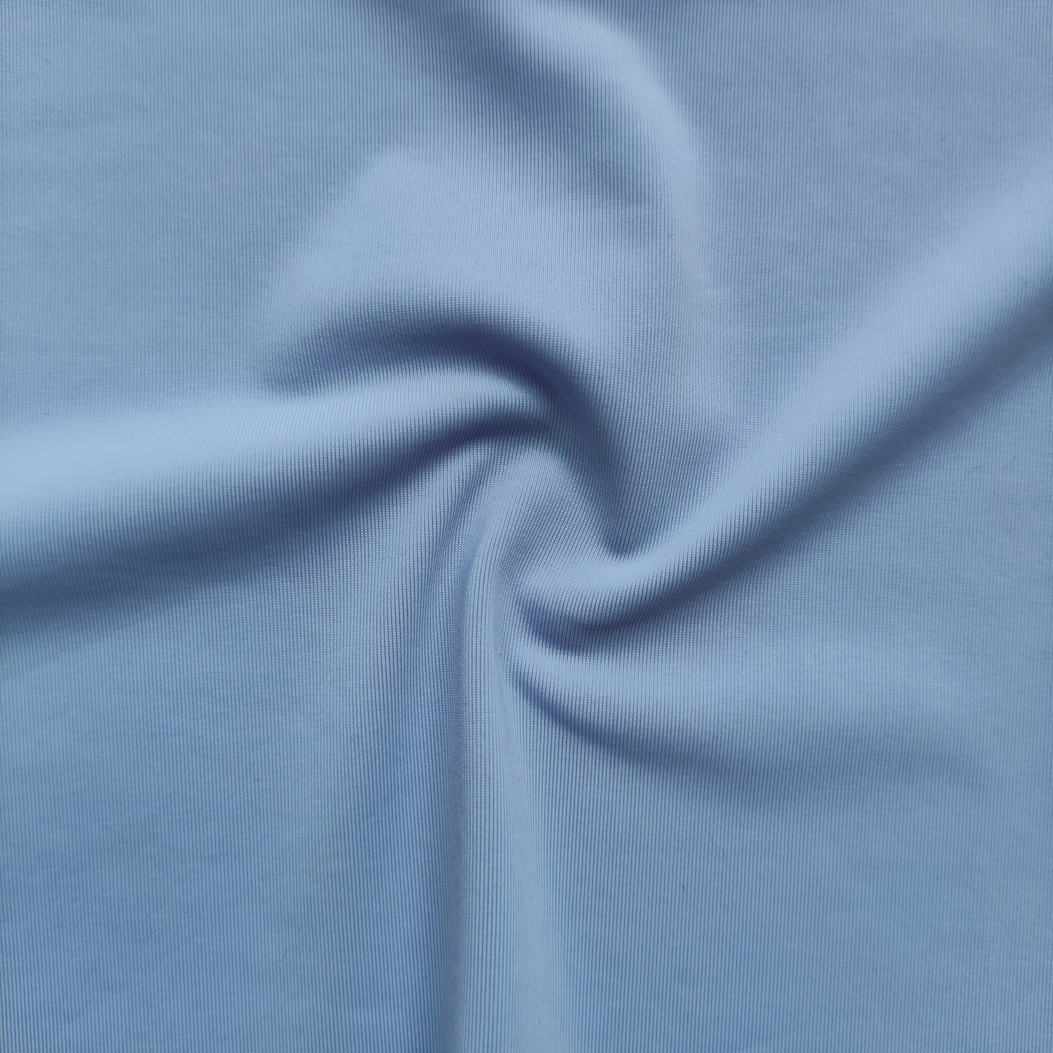 86% nylon 14% spandex gym t shirt activewear jersey fabric