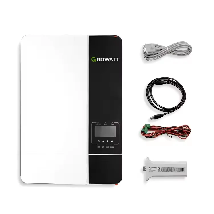 Energy System Growatt 3kw 5kw Japan 5000 watts Solar Inverter Kit