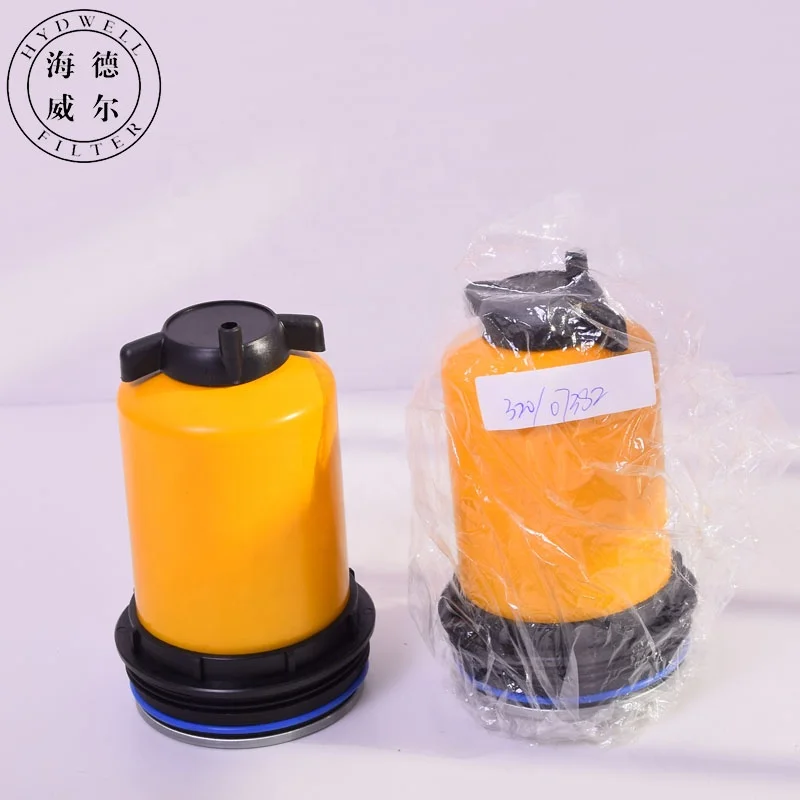 320/07382 Hydwell Factory supply excavator diesel Engine Fuel Filter  320/07382 32007382 320/A7351 P553550