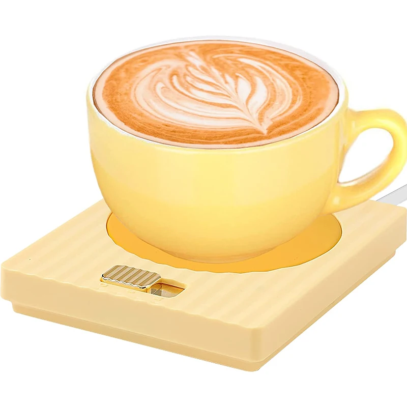 Custom Mug Warmer Electric Cup Warmer for Desk Office Home Use