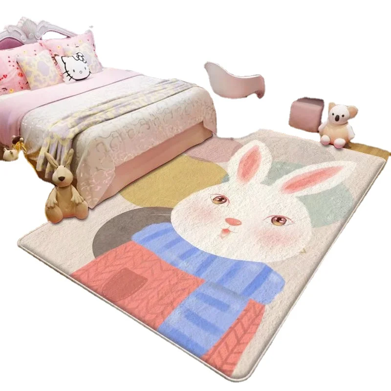 Новый Стиль Настраиваемый детский мультяшный ковер из хрустального