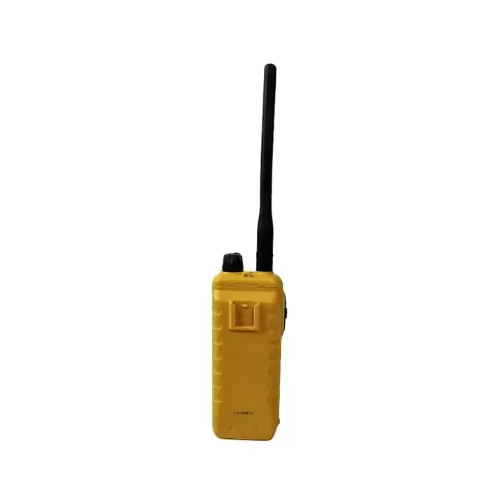Emergency Use  long range radio  Two way Radio telephone vhf VHF Handheld Radio Station  IMPA 370113