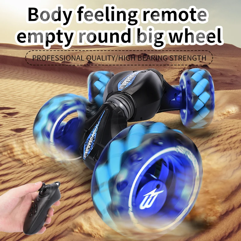 Remote Control Off-Road Climb RC Gravity Sensor Distortion Virtuosity Sideways Driving Stunt car