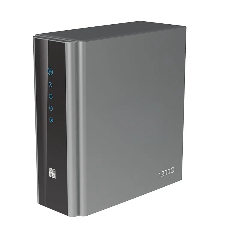 Tankless Large Flow 1200 GPD Water Filter Alkaline Mineral Water Reverse Osmosis RO System Water Purifier For Home