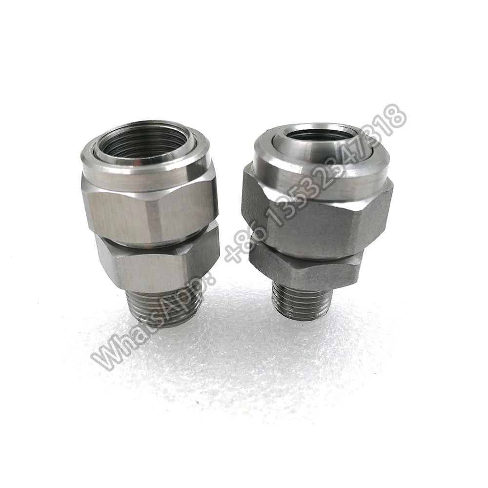 YS 155 Adjustable Ball Fittings, Adjustable Swivel Ball Joints, Long Service Life Ball Joint With Thread Connection