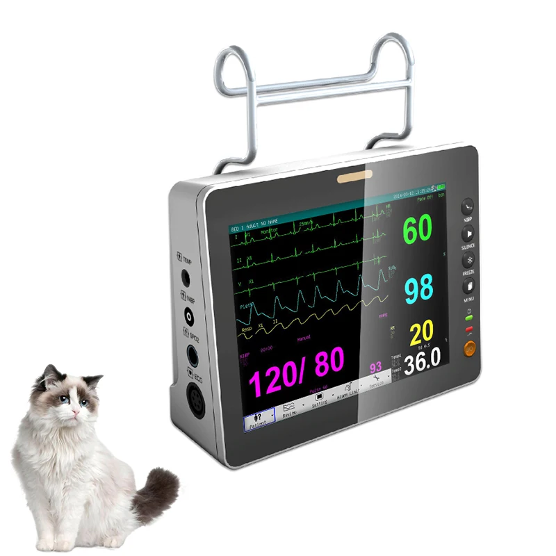 MT Medical  MTUN8000AV Touch Screen Hospital Clinic Vital Signs Monitor Medical Equipment ICU CCU Module Patient Monitor