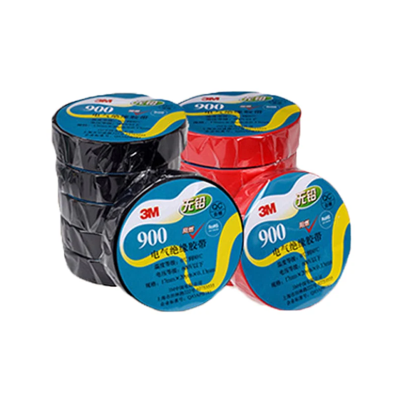 PVC Vinyl Automotive Electrical Insulating Adhesive Tape Winding Wire Harness PVC Insulation Electrical Tape