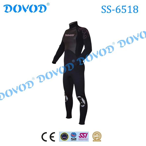 Супер эластичный неопреновый костюм для дайвинга DOVOD 3-5 мм, костюм для женщин