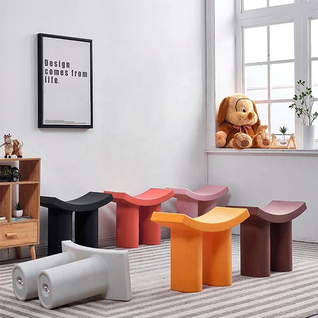 Rotomolding Chair by LLDPE Elephant Foot