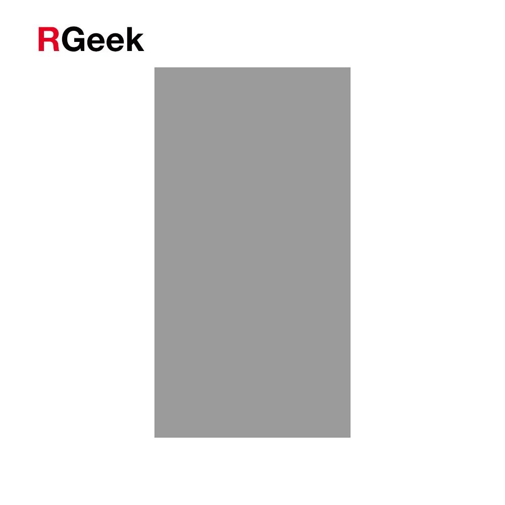 Термопрокладка RGeek 85x45 мм термостойкая силиконовая смазка для графического процессора термопрокладка 0 5 1 2 3 12 8