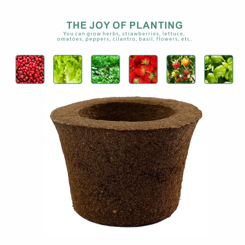 30ML Smart Soil with nutrition peat pot nutrition coconut peat soil block coco peat block