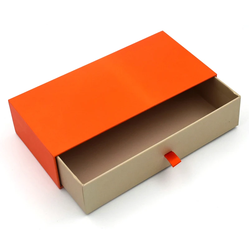 Custom Logo High End Kraft Paper Eyewear Packing Box Square sun glasses case