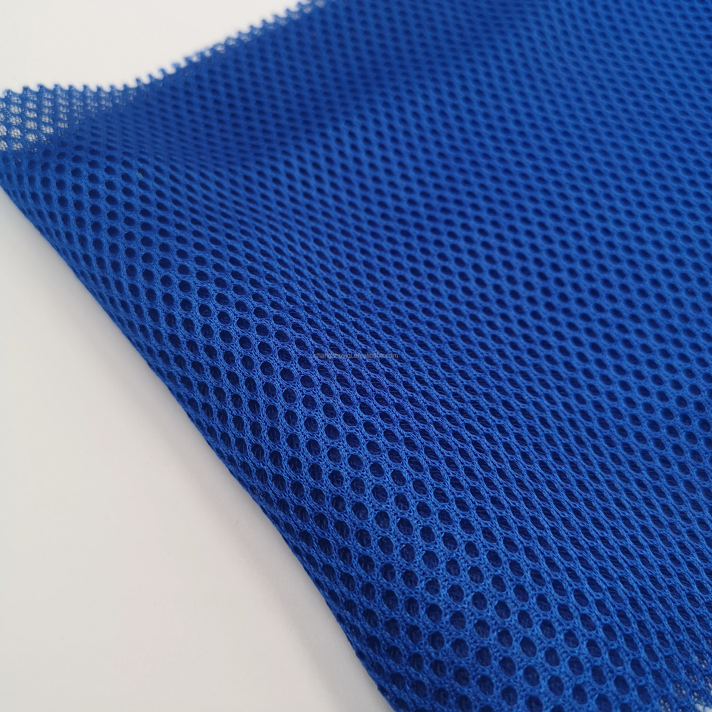 
3d spacer fabric air hole knitted mesh 100% polyester mattress 