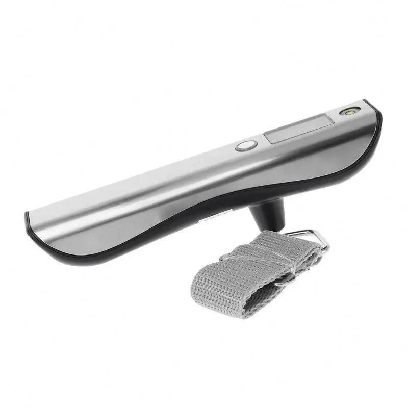 Luggage Scale With Handy Bubble Level And Tape Measure For Traveler Electronic Balance Baggage Weight Scale