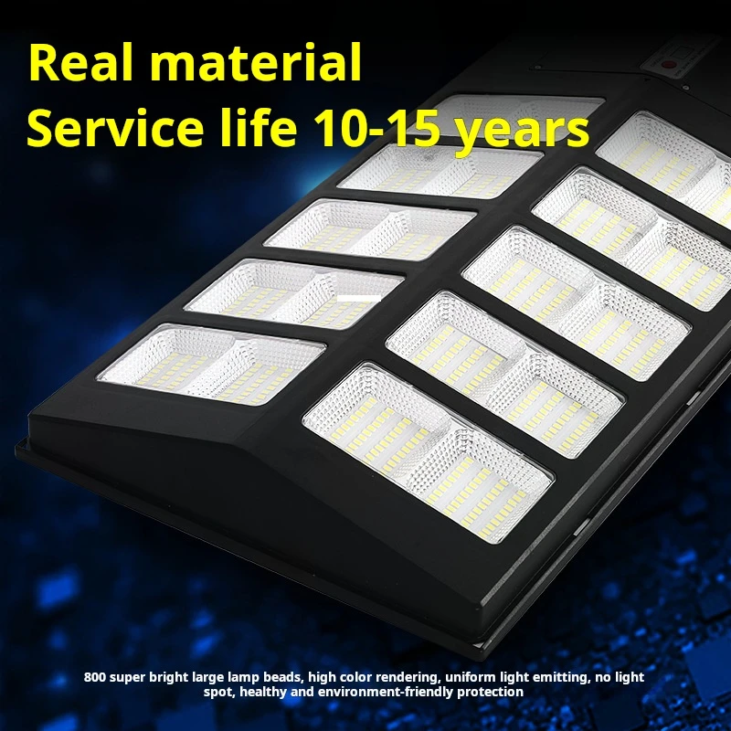 Professional Manufacturing Municipal Engineering Camping Grounds Remote-Controlled Solar Street Light Outdoor With Bettery Years