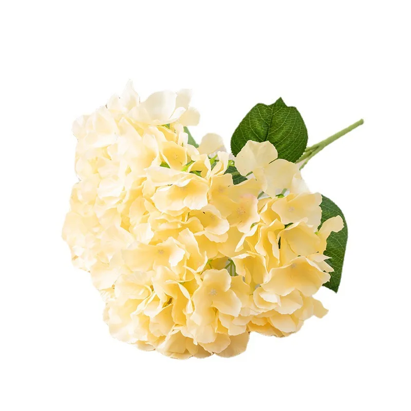 Украшение для свадебного стола, искусственный букет невесты на одуванчике, гортензия