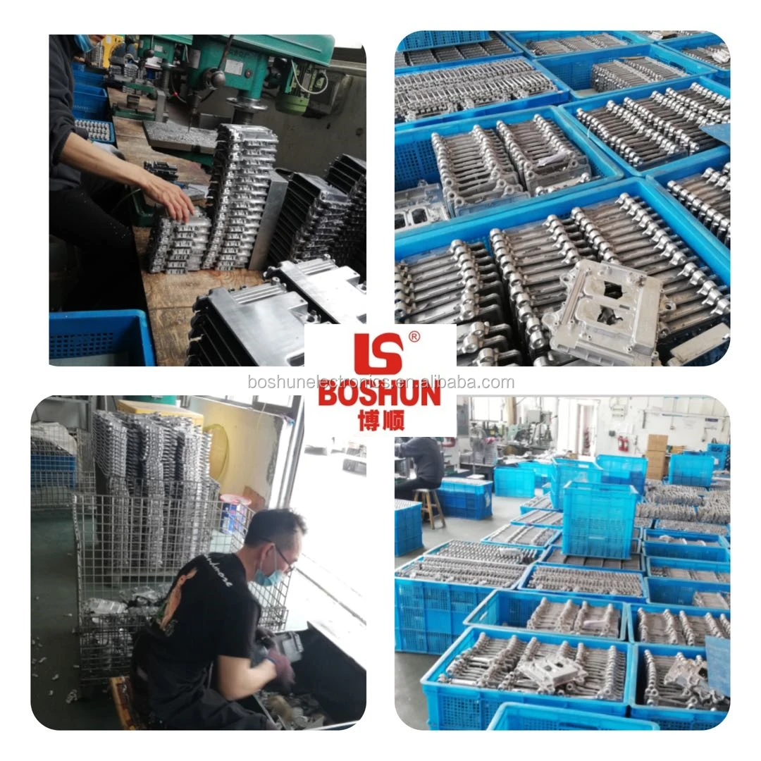 Чехлы для D-2 Boshun (48 + 32-контактный разъем) корпус из алюминия 80-контактного разъема