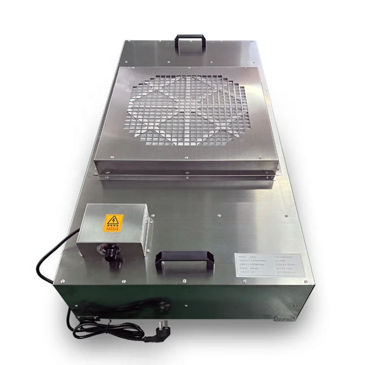 Factory Direct FFU Fan Filter Unit with Laminar Flow Hood for Clean Room