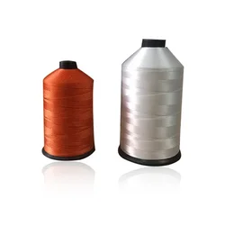 Wholesale Sale Guaranteed Quality 100% Polyester Bonded Nylon Sewing Thread