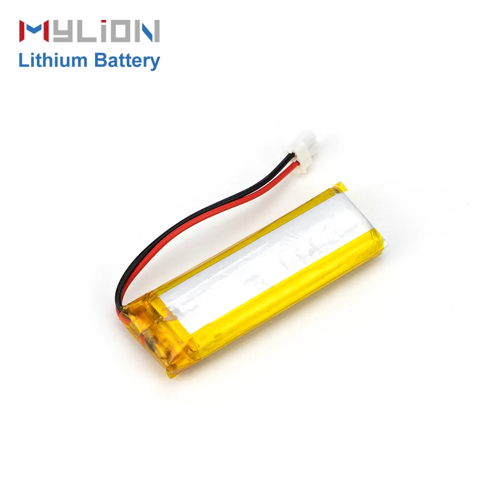 High Quality Lipo Battery 3.7V 1300mAh Rechargeable Batteries 902360 with PCM for Smart Watch