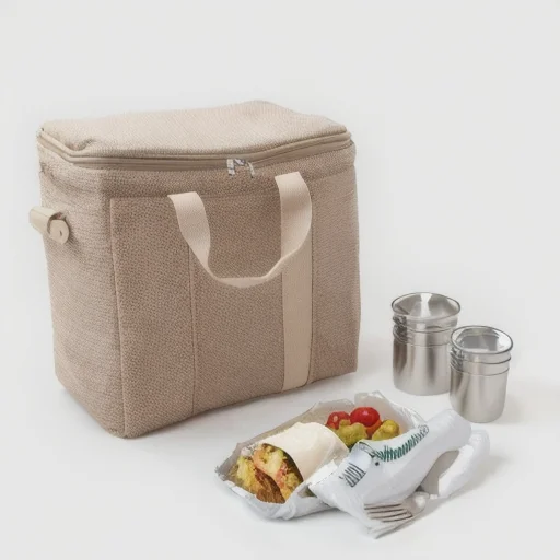 Сумка-тоут для ланча с плечевым ремнем