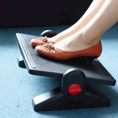 Footrest Stool Ergonomic Office Foot Stool
