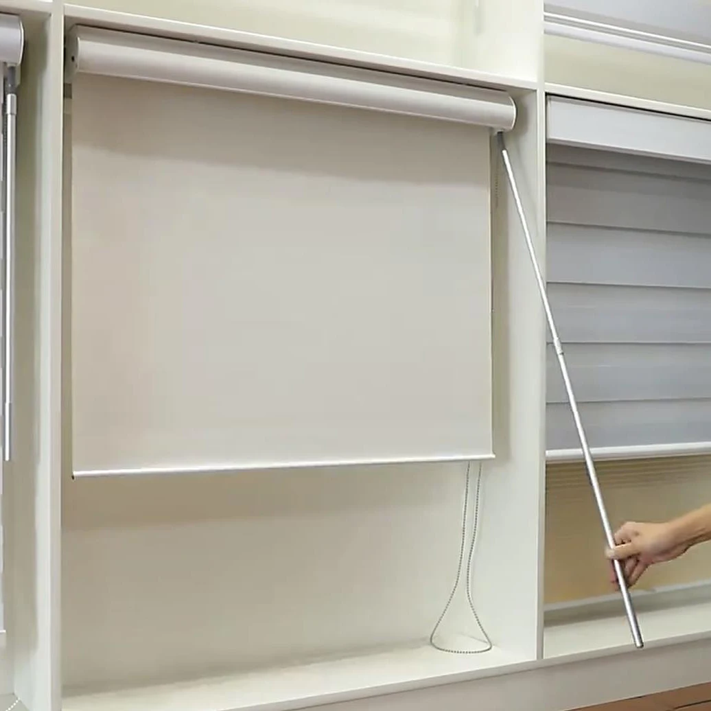 Xirui Cordless Blinds Automatic Cordless Spring Blinds Components