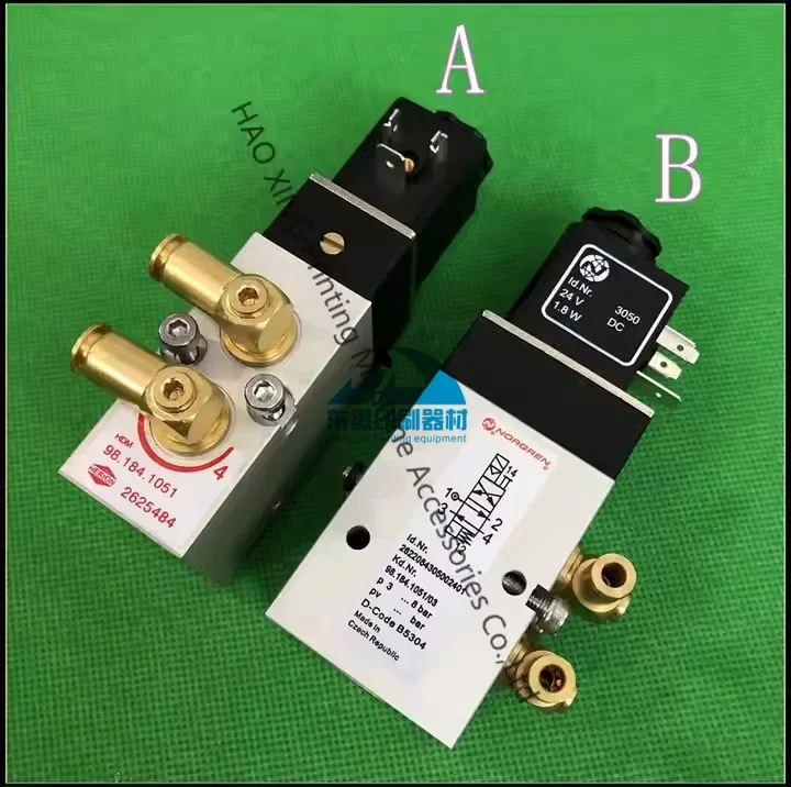 Мотор для офсетной печатной машины Heidelberg SM102 CD102 1 шт. клапан 98.184.1051 новый и использованный в наличии 61.184.1051
