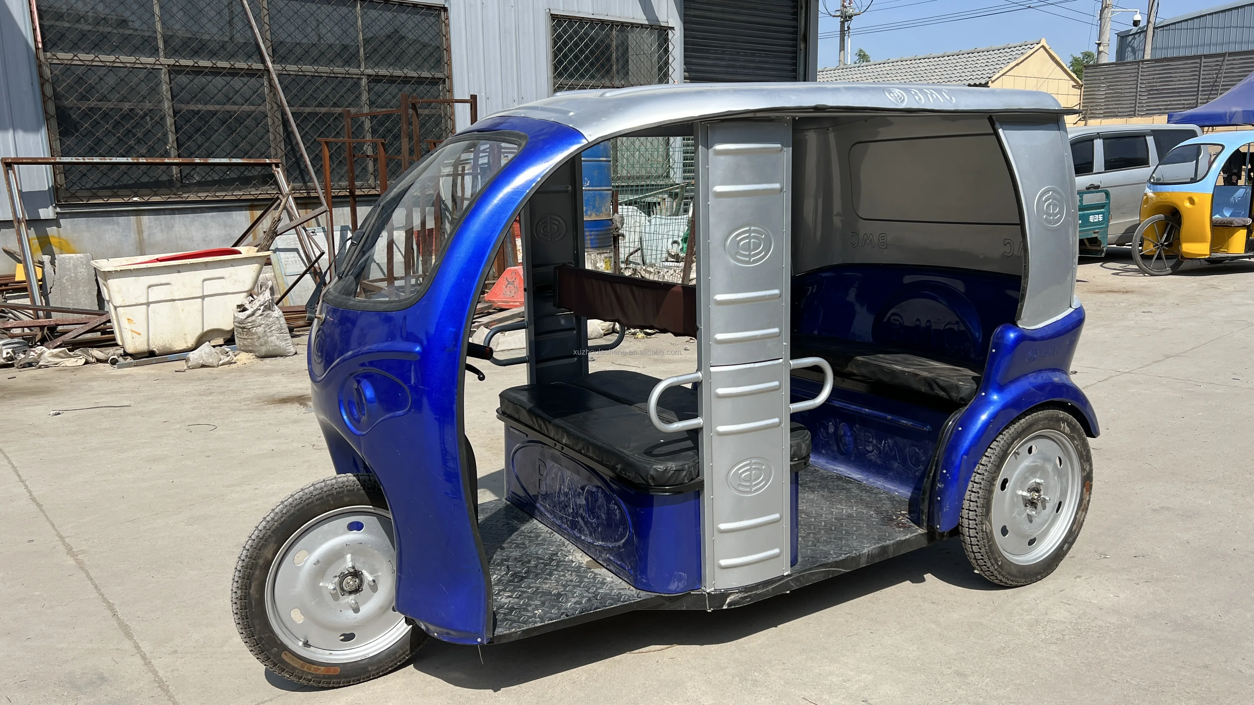 2023 New Model YH Thailand Market Hot sale electric rickshaw Low Price