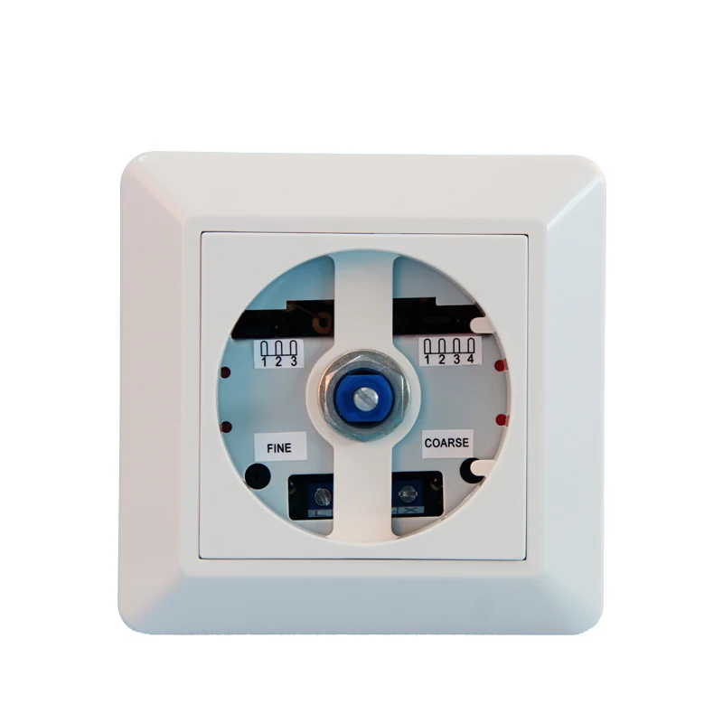 EU style 220V 150W Rotary knob Triac Leading Edge Smart Dimmer Switch