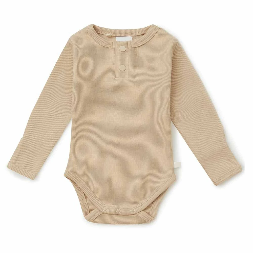 Wholesale Winter Newborn Baby kid Rompers Clothes Cotton casual Jumpsuit for Infant Girls and Boys Organic Long Sleeve Bodysuit