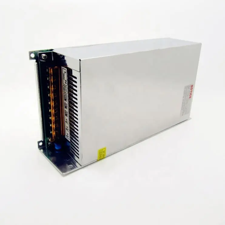 24 вольт smps Светодиодный драйвер Трансформатор ж/вентилятор fonte atx 500 Вт Питание