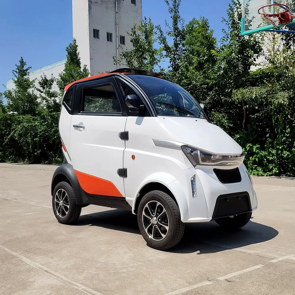 Electric Tricycle 3 Wheel Mini  Electric Car 1500W Tricycle Passenger Vehicle 60V58AH