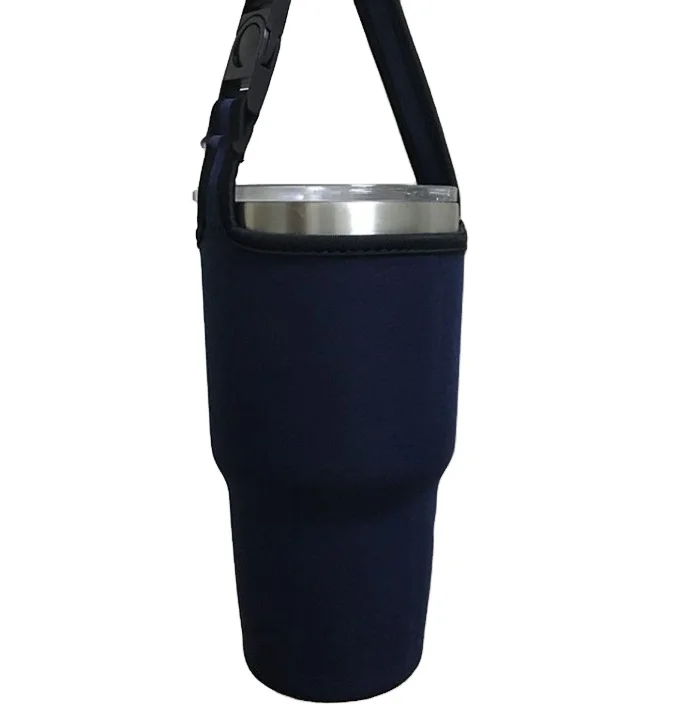 Portable Water Bottle Cup Drink Cooler Carrier Cover Case Random Color