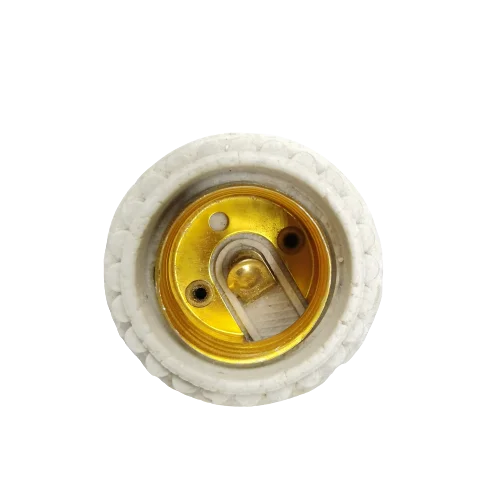 table lamp base cord e27 18w porcelain socket E27 E26 porcelain lamp holders