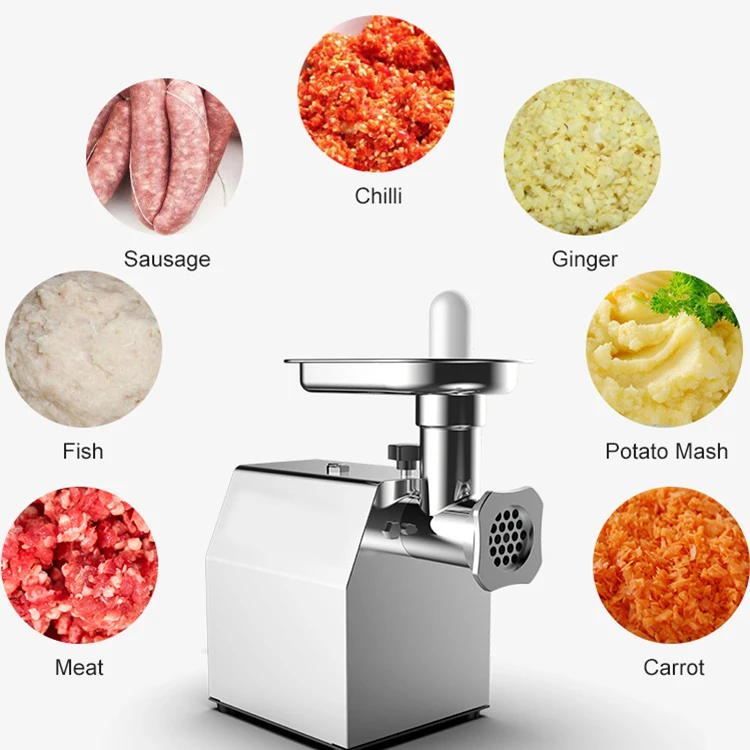 Commerical Meat Grinder Beef Chicken Pork Frozed Meat Grinder Machine Meat Grinders