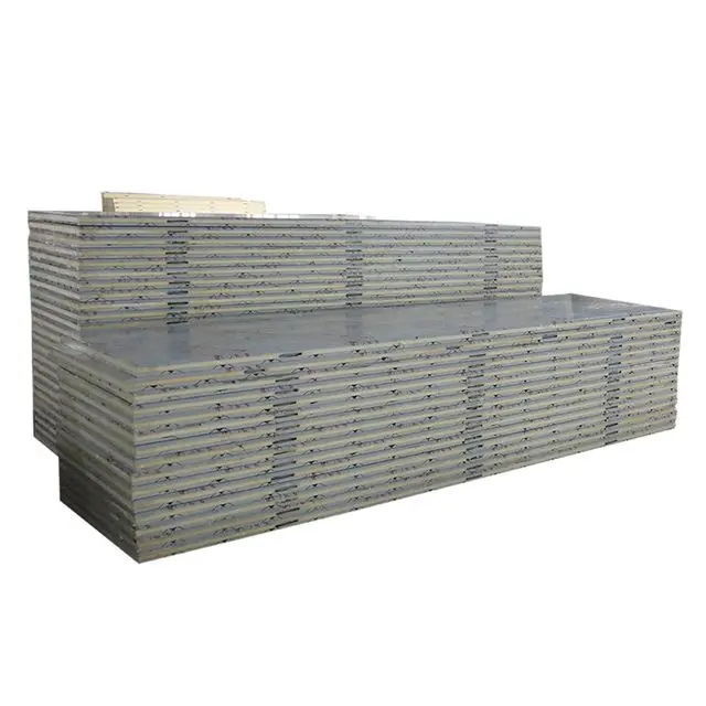 
Factory Cheap Price Sale Pu Insulation Sandwich Panel For Freezer Room 