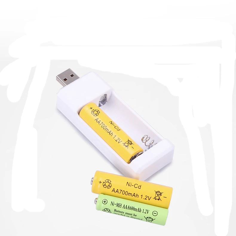2 bay batterie chargeur baterai cargador carregador 2 slot aa aaa usb battery charger for lithium battery