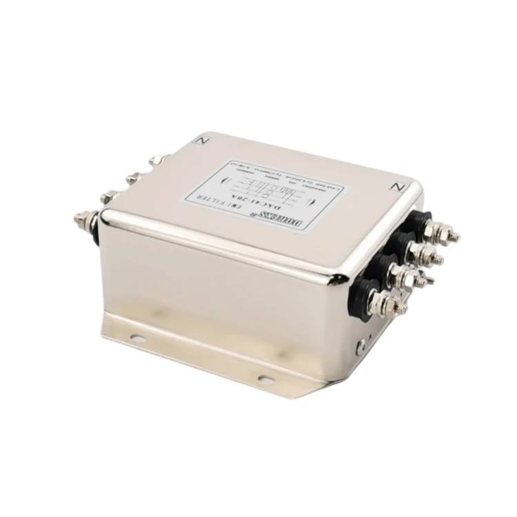 3 phase ac noise filter 6-20A power line niose filter switching power supply