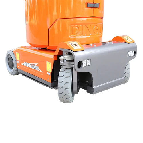  Оригинальная модель подъемная платформа для алюминиевого литья взбираясь подъемник Рабочая