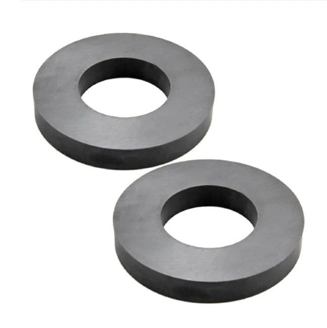 Professional China Manufacture Low Price Y20 Y35 Permanent Subwoofer Motor Magnet Big Ring Ferrite Speaker Magnet