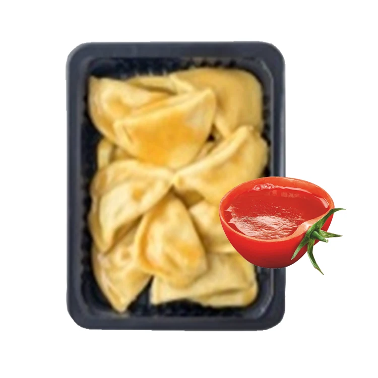 Italian Traditional Falvor Dumplings Frozen Ravioli Manual Pasta Maker Dumplings Frozen Food