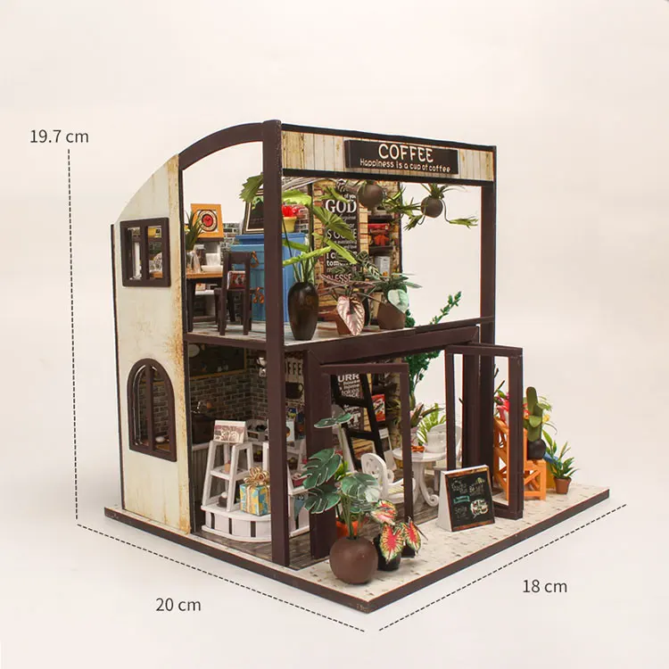 Factory Toys Educational Toys Gifts Wood Crafts acrylic Diy Transparent Acrylic Cube Kids Toys For Gift
